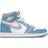 NIKE Air Jordan 1 Retro High OG M - Hyper Royal/Light Smoke Grey/White