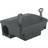 Kerbl PVC Rat Trap BlocBox Beta - Noir