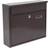 Vorel Brevkasse 310x360x100mm Bronze