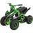 ACTIONBIKES MOTORS Actionbikes Motors Elektro Quad Miniquad Kinder Racer 1000 Watt Pocket Kinderquad Pocketbike ATV Schwarz/Grün Elektro-Kinderfahrzeug
