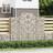 vidaXL 200 160/180 cm/ 1 Arched Gabion Basket Cage