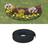 vidaXL Garden Edgings 5 Black