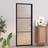 vidaXL 83x201,5 mat Skydedør Klart glas (x194cm)