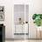 vidaXL Interior White 93 201.5 cm Sliding Door (x)