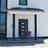 vidaXL Front External Door L (x200cm)