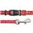 Ancol Small Bite Collar & Lead Set Stars Red
