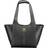 Tommy Hilfiger Plush Medium Tote Bag - Black