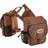 Weaver Trail Pommel Bag - Brown