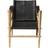 Cinas Noble Safari Leather Loungestol 79cm