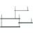 House Nordic Harlem Green Wall Shelf 99cm