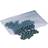 Lewmar Delrin Kugler 6.4 mm 100 Stk