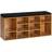 Wenko Skobänk Med Sittdyna Mod Loft 103 x 48 x 29,5 cm Skoställ
