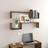 vidaXL 2 Wall Shelf 2pcs