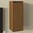 vidaXL Solid Wood Pine 30 x 30 x 80 cm Wall Cabinet