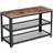 Vasagle Rustic Bench with Coat LBS73X Shoe Rack