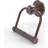 Allied Brass Mercury Collection 2 Post Toilet Tissue Holder Antique Copper