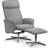 Julian Bowen Aria Grey Armchair 100cm