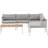 Venture Design Nettan Steel Loungeset