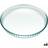 Pyrex Classic Glas Kageform Set med 6 25 x 25 x 4 cm Bageplade