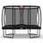 BERG Ultim Champion Regular Trampoline 330x220cm + Safety Net