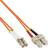 InLine 88642 LWL Duplex Kabel, LC/SC 10m