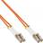 InLine 88541A LWL Duplex Kabel 10m