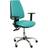 P&C Turquoise Green B10CRRP Office Chair