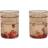 Konges Sløjd Glitter Cups 2-pack Cherry