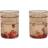 Konges Sløjd Glitter Kop 2-pak Cherry