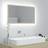 vidaXL LED Bathroom Sonoma