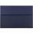 Jam Paper A8 (5 1/2 x 8 1/8) Envelopes Navy Blue 25 envelopes per pack