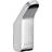 Keuco Moll Wall Mounted Robe Hook Chrome 6.5cm H x 2cm W x 3.1cm D