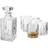 Dorre Vide Whiskey Carafe 22cl 6pcs 0.75L