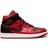 NIKE Air Jordan 1 Mid - Gym Red/White/Black