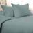 Superior 1200 Thread Count Egyptian Cotton Solid Set Duvet Cover White