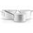 Eva Solo Trio White Line Cookware Set 3 Parts