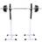 vidaXL Squat Barbell Rack