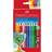 Faber-Castell Jumbo Grip Coloured Pencils 12-pack