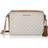 Michael Kors Ginny Medium Logo Crossbody Bag - Vanilla/Soft Pink