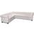 vidaXL Chesterfield Soffa 260cm 6-sits