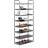 vidaXL Minimalist Shoe Rack 60x140cm