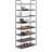 vidaXL Minimalist Skostativ 60x140cm