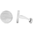 Calvin Klein 35000273, Calvin Klein Circuit Cufflinks Manchetknapper