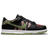 NIKE Dunk Low SE M - Black/Oil Green/White/Total Orange