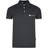 Aquascutum Aldis Crest Block Logo Polo Shirt - Black