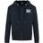 North Sails Men's Logo Zip Sweater - Navy Blue