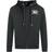 North Sails Men's Logo Zip Sweater - Black
