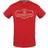 Aquascutum Sign Post Logo T-shirt - Red