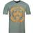 Philipp Plein Sport Scribble Layer Logo T-shirt - Grey