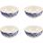 Spode Blue Italian Brocato 5.5 Bowl, Set of 4 Cuenco de sopa